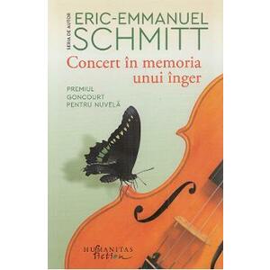 Concert in memoria unui inger - Eric-Emmanuel Schmitt imagine