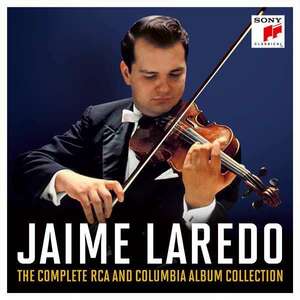 Jaime Laredo - The Complete RCA And Columbia Album Collection | Jaime Laredo imagine