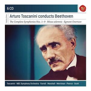 Arturo Toscanini conducts Beethoven | Arturo Toscanini, Ludwig Van Beethoven imagine