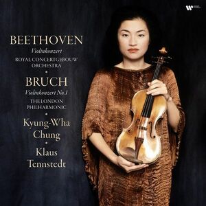 Beethoven: Violinkonzert / Bruch: Violinkonzert No. 1 - Vinyl | Max Bruch, Ludwig Van Beethoven, Kyung Wha Chung imagine