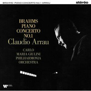 Brahms: Piano Concerto No. 1 - Vinyl | Johannes Brahms, Claudio Arrau, Carlo Maria Giulini imagine