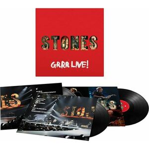 Grrr Live! - Vinyl | The Rolling Stones imagine