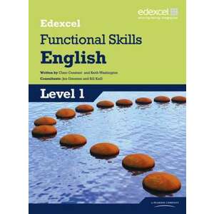 Edexcel Level 1 Functional English Student Book imagine