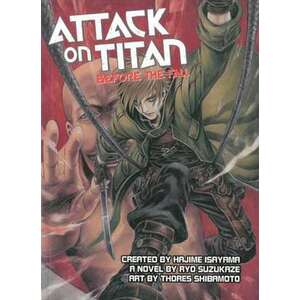 Attack On Titan: Before The Fall Ya Novel imagine