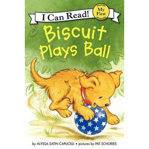 Biscuit Plays Ball imagine