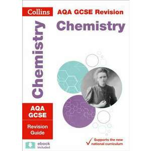 AQA GCSE Chemistry Revision Guide imagine