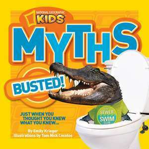 National Geographic Kids Myths Busted! imagine