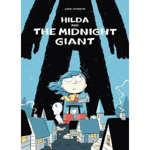 Hilda and the Midnight Giant imagine