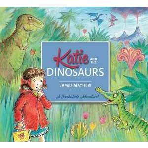Katie and the Dinosaurs imagine
