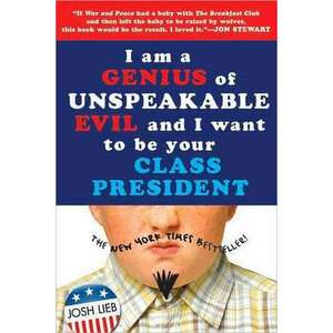 I Am a Genius of Unspeakable Evil and I Want to Be Your Class President imagine