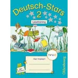 Deutsch-Stars 2. Schuljahr Lesetraining. Ting-Ausgabe imagine
