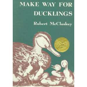 Make Way for Ducklings imagine