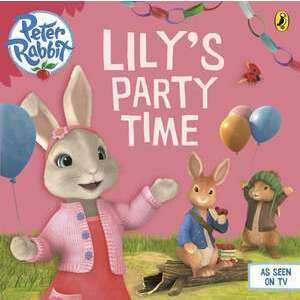 Peter Rabbit Animation: Lily's Party Time imagine