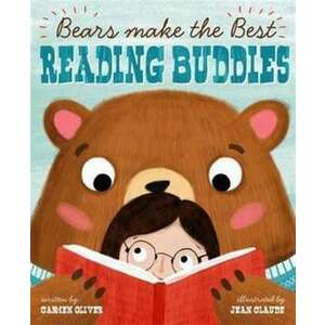 Bears Make the Best Reading Buddies imagine