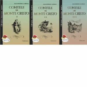 Contele de Monte Cristo (3 volume) imagine