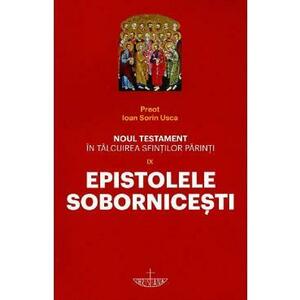 Noul Testament in talcuirea Sfintilor Parinti Vol.9: Epistolele Sobornicesti - Pr. Ioan Sorin Usca imagine