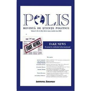Polis Vol.10 Nr.2 (36) Serie noua martie-mai 2022. Revista de stiinte politice imagine