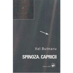 Spinoza. Capricii - Val Butnaru imagine