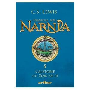 Cronicile din Narnia Vol.5: Calatorie cu zori de zi - C. S. Lewis imagine