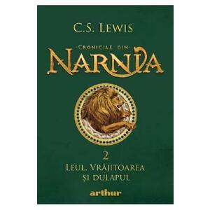 Cronicile din Narnia Vol.2: Leul, Vrajitoarea si dulapul - C. S. Lewis imagine
