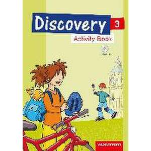 Discovery 3 - 4. Activity Book 3 mit CD imagine