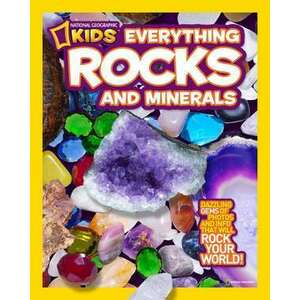 National Geographic Kids Everything Rocks & Minerals imagine