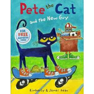 Pete the Cat and the New Guy imagine