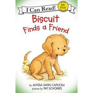 Biscuit Finds a Friend imagine