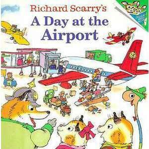 Richard Scarry's a Day at the Airport imagine
