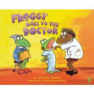 Froggy Goes to the Doctor imagine