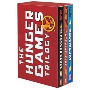 The Hunger Games Trilogy imagine