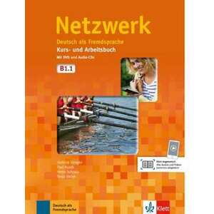 Netzwerk. Kurs- und Arbeitsbuch mit DVD und 2 Audio-CDs B1.1 imagine