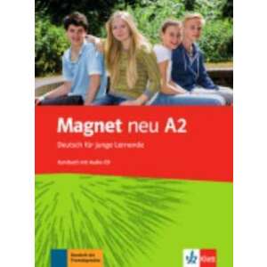 Magnet neu. Kursbuch mit Audio-CD A2 imagine