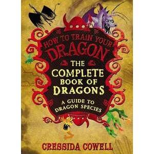 The Complete Book of Dragons imagine