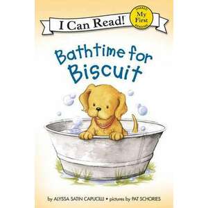 Bathtime for Biscuit imagine