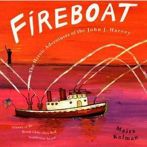 Fireboat imagine