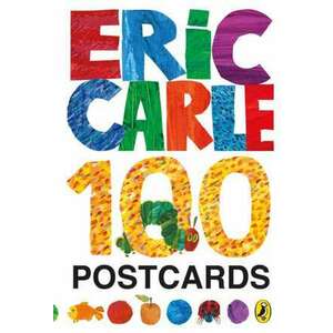 Eric Carle: 100 Postcards imagine