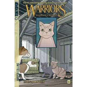 Warriors Manga: Warrior's Refuge imagine