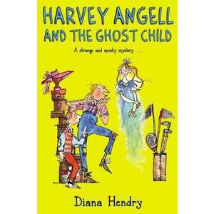 Harvey Angell and the Ghost Child imagine