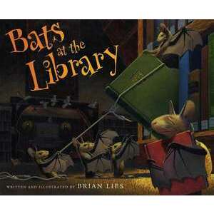 Bats at the Library imagine