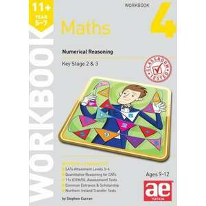 11+ Maths Year 5-7 Workbook 4 imagine