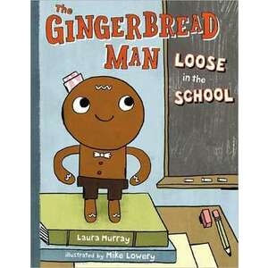 The Gingerbread Man Loose in the School imagine