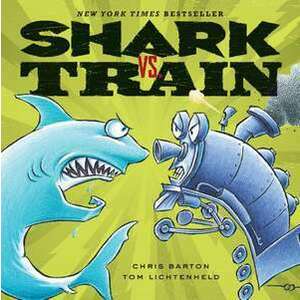 Shark vs. Train imagine