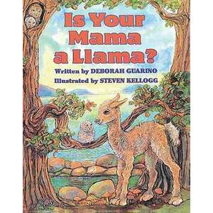 Is Your Mama a Llama? imagine