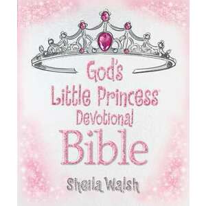 God's Little Princess Devotional Bible imagine