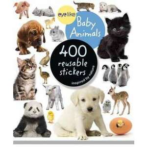 EyeLike Stickers, Animals imagine