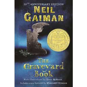 The Graveyard Book imagine