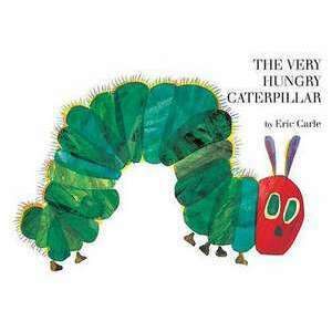 The Very Hungry Caterpillar imagine