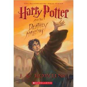 Harry Potter and the Deathly Hallows, Paperback imagine
