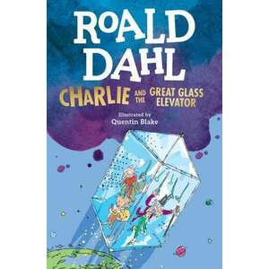 Charlie and the Great Glass Elevator imagine
